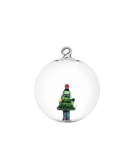 Glass Ball Ornament