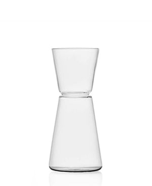 High Rise PItcher, Clear