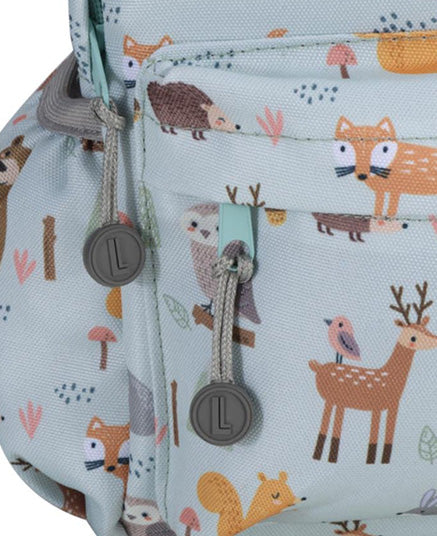 Little Lund Backpack, Woodland Animals