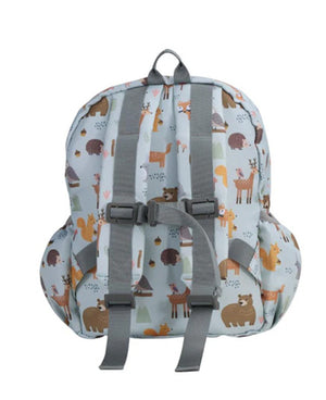 Little Lund Backpack, Woodland Animals