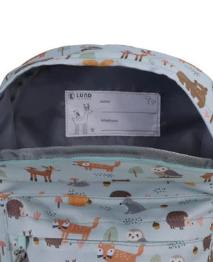 Little Lund Backpack, Woodland Animals