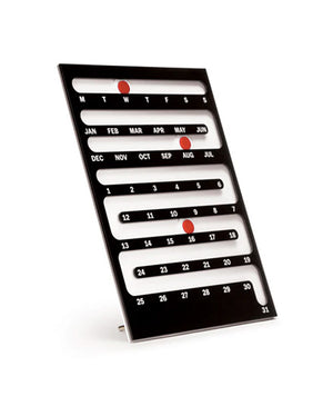 MoMA Sliding Perpetual Calendar