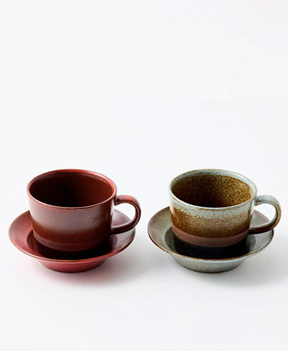 Cup & Saucer, Hasami Porcelain