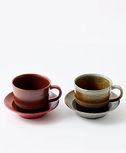 Cup & Saucer, Hasami Porcelain