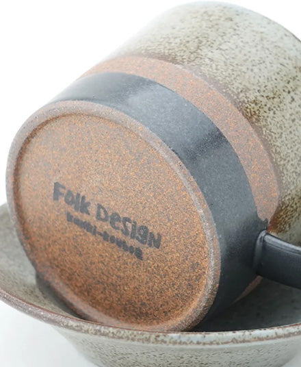 Cup & Saucer, Hasami Porcelain