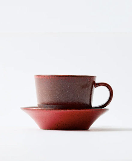 Cup & Saucer, Hasami Porcelain