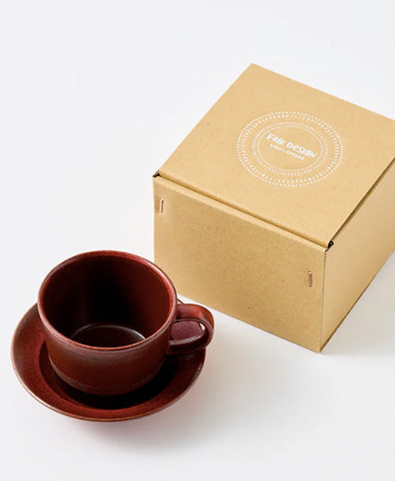 Cup & Saucer, Hasami Porcelain