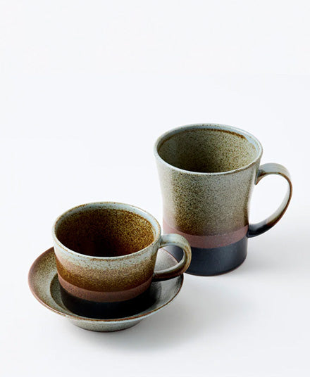 Cup & Saucer, Hasami Porcelain
