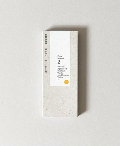 Washi Paper Incense