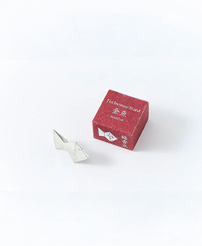 Tin Goldfish Incense Holder