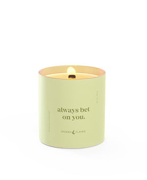 Spoken Flames Candles, Facts Collection