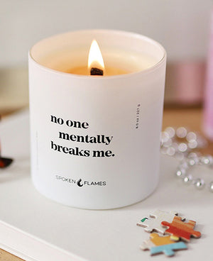 Spoken Flames Candles, Facts Collection