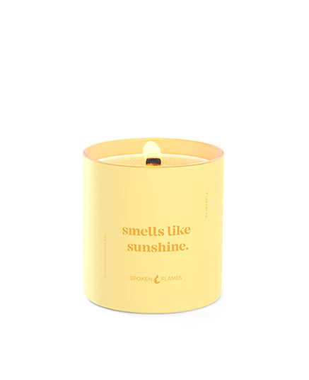 Spoken Flames Candles, Facts Collection