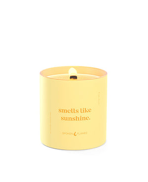 Spoken Flames Candles, Facts Collection