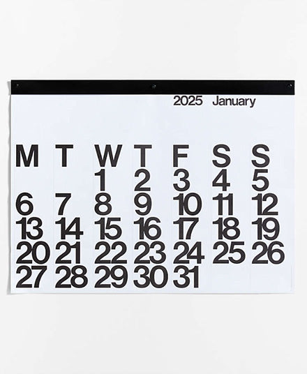 Stendig Calendar, 2025