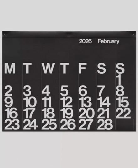 Stendig Calendar, 2026