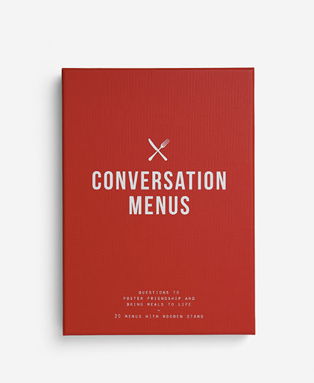 Conversation Menus Card Set