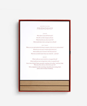 Conversation Menus Card Set