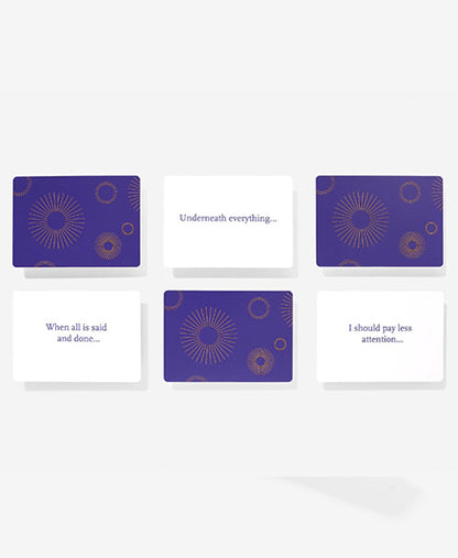 Complete The Sentence Cards