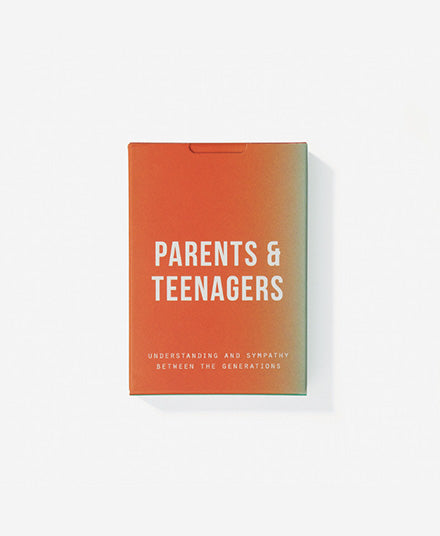 Parents & Teenagers