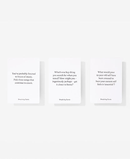Simplicity Cards