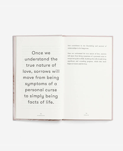 The Sorrows of Love