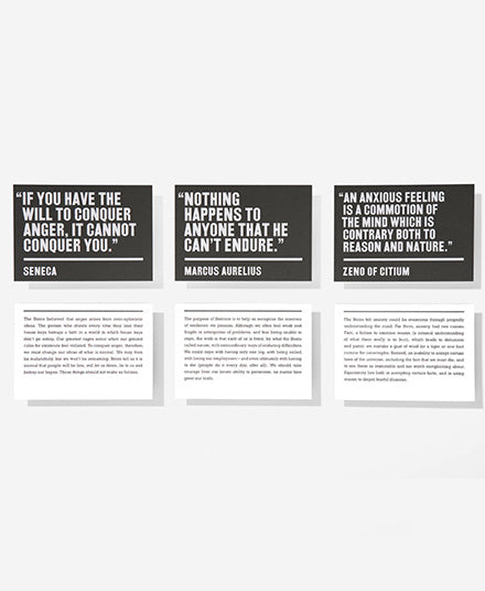 Stoicism Cards