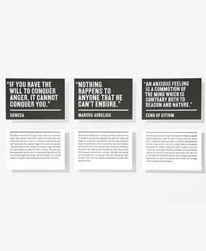 Stoicism Cards