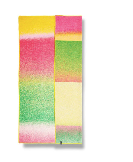 'Colour Rebel Fuschia' Wool Blanket