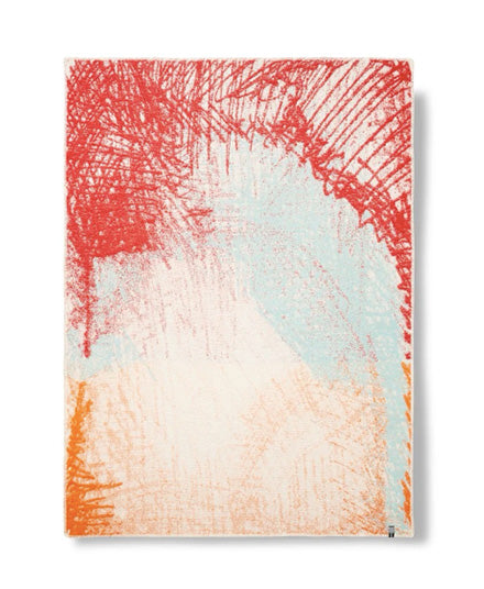 'Afternoon' Wool Blanket