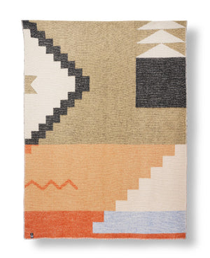 'Fez 2' Wool Blanket