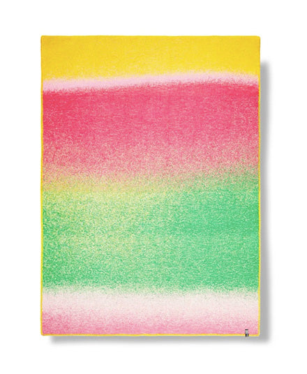 'Colour Rebel Fuschia' Wool Blanket