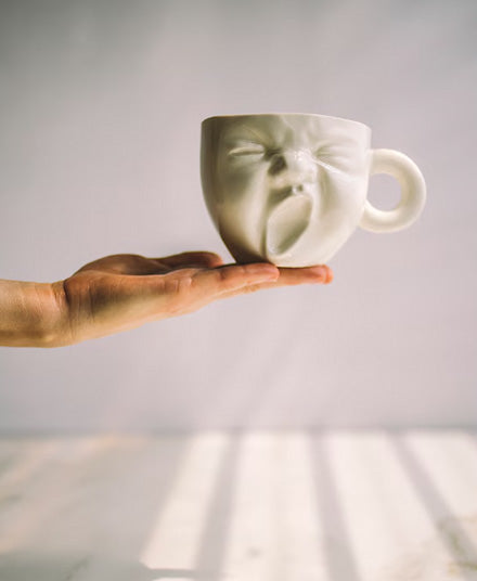 Porcelain Face Mugs