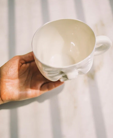 Porcelain Face Mugs