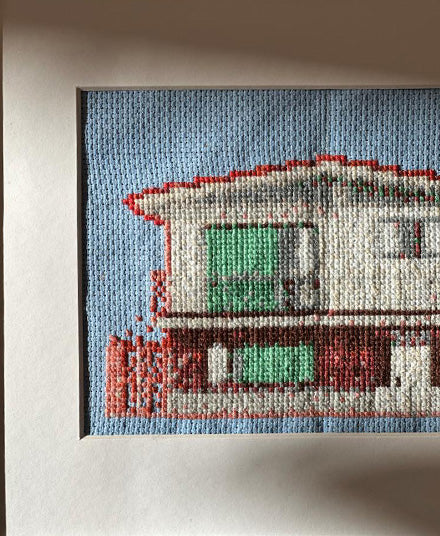 Cross-Stitch Kit, Vancouver Special