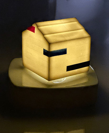 'Be Calm' Night Light