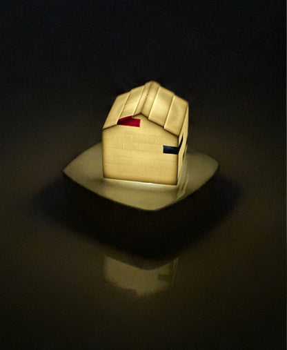 'Be Calm' Night Light