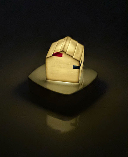 'Be Calm' Night Light