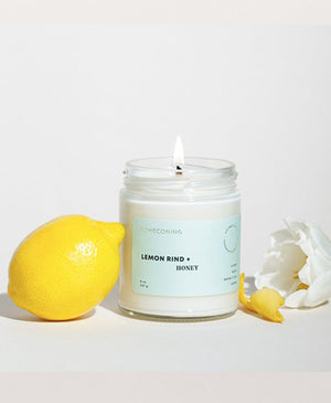 Lemon Rind & Honey Candle