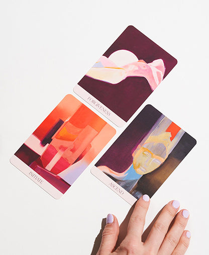 Vessels & Muses Oracle Deck + Guide Book