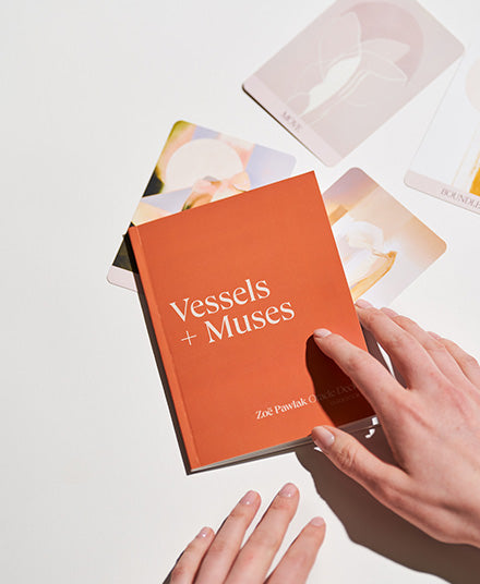 Vessels & Muses Oracle Deck + Guide Book