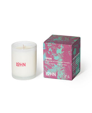 Erde Mini Candle, Amber & Vetiver