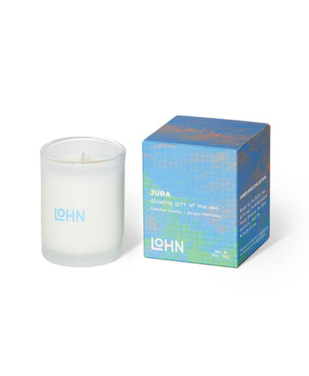 Jura Mini Candle, Orange & Sandalwood