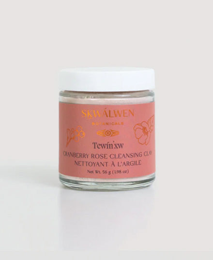 Tewin’xw Cranberry Rose Cleansing Clay