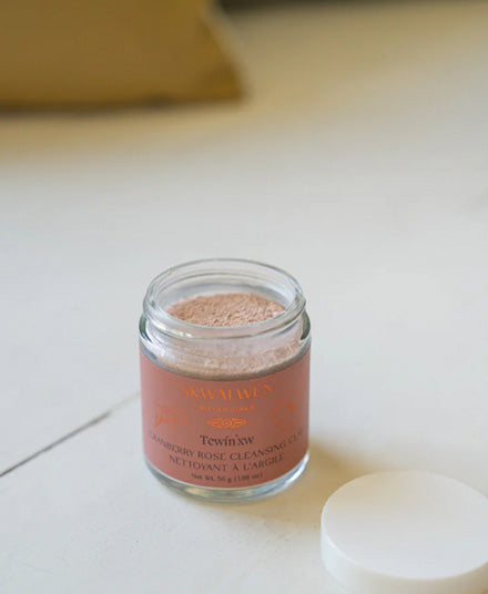 Tewin’xw Cranberry Rose Cleansing Clay