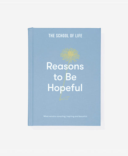 Reasons to be Hopeful
