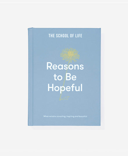 Reasons to be Hopeful