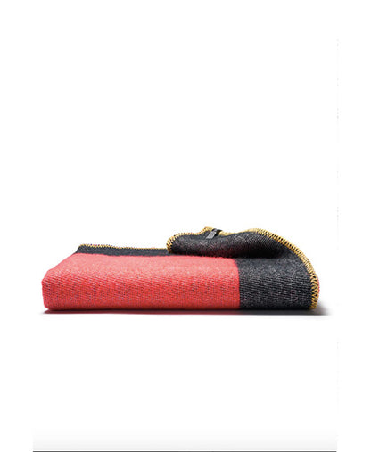 'Bauhaused' Wool Blanket