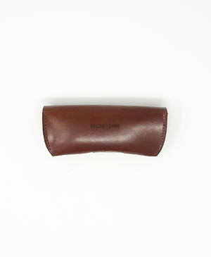 Leather Eyeglass Case