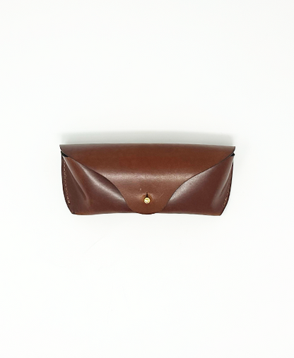 Leather Eyeglass Case